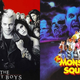 The Lost Boys and The Monster Squad movie posters